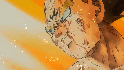 Vegeta final goodbye