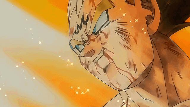 Vegeta final goodbye
