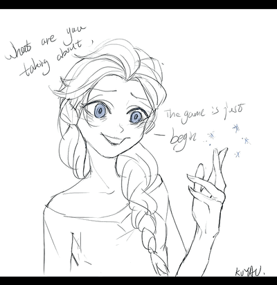 Yandere elsa
