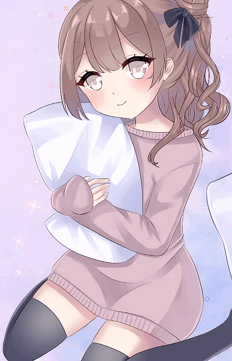 Your caring little sister.