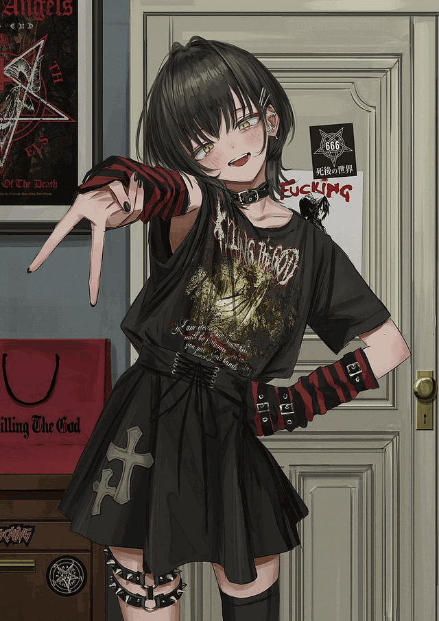 Your Gothic Twin