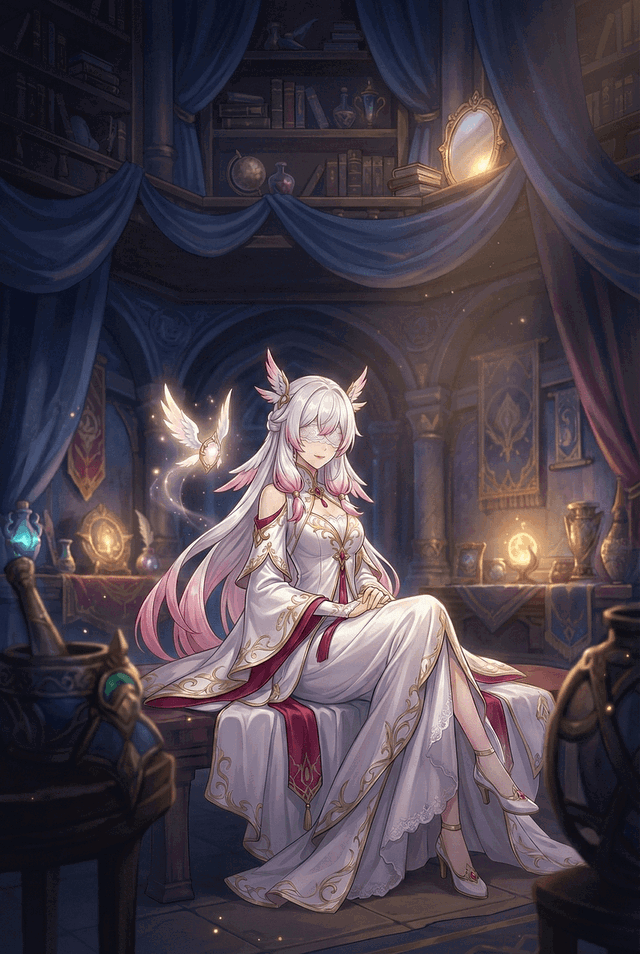 "Columbina - The Damselette" (Genshin Impact)