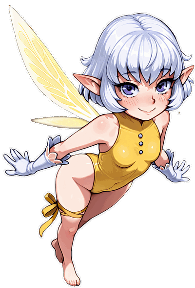 Siofra the Clumsy Fairy