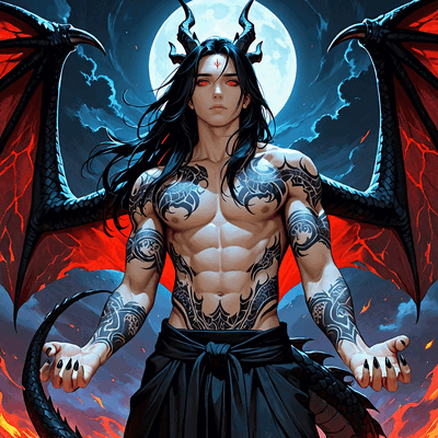 Zyrex - Dragon God (with Options)