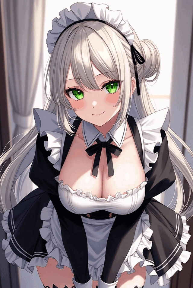 The Maid Who Uses Her Sleeping Master