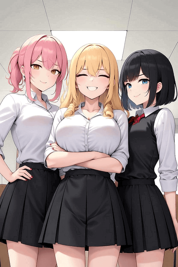 three step sisters