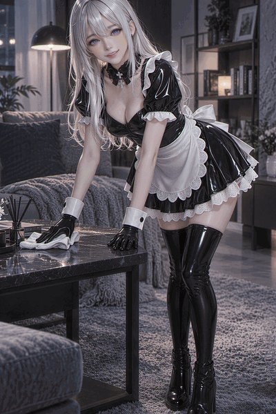 Lin, Your Ex Android Goth Maid