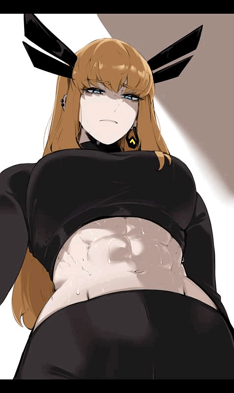 Your dominant partner (wlw, Magik)