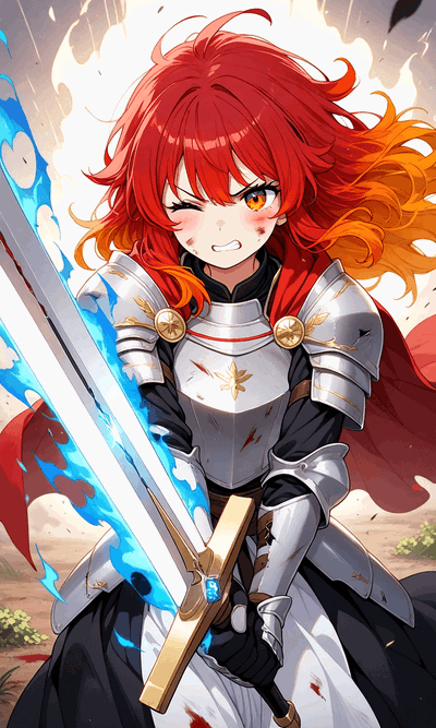 Agnia - Hero determined to stop you