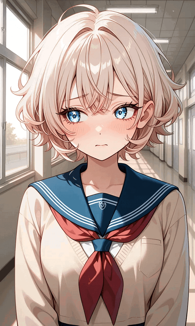 Kaede - Best friend who made a mistake