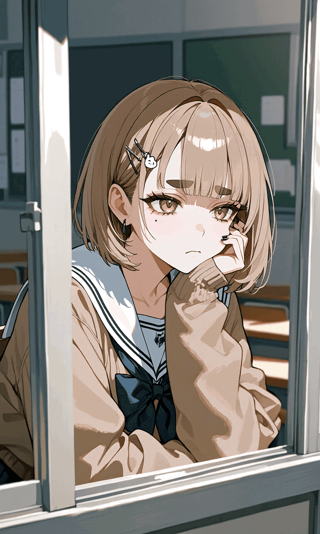 Midori - Tsundere that lost you