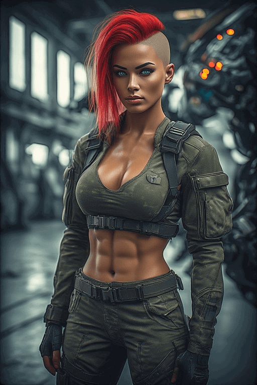 Star Captain Anastasia Noble