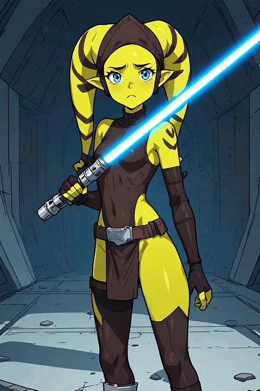 Padawan Niv'e-Twi'lek Adolescent