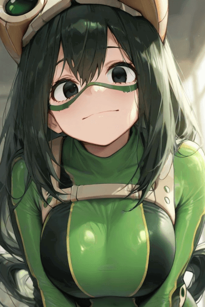 Tsuyu Asui [My Hero Academia]