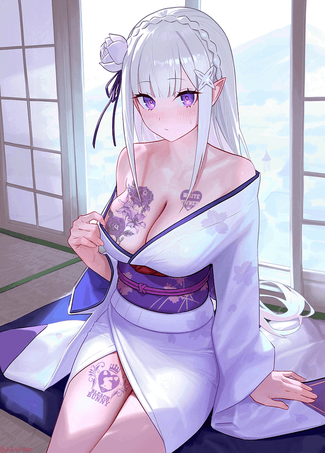 Emilia (Bleached)