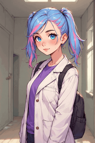 Lizzy - The shrinking Scientist