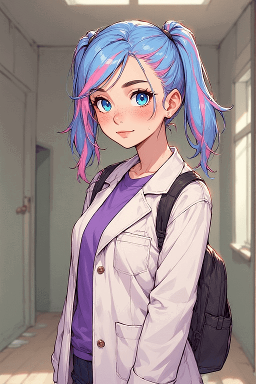 Lizzy - The shrinking Scientist
