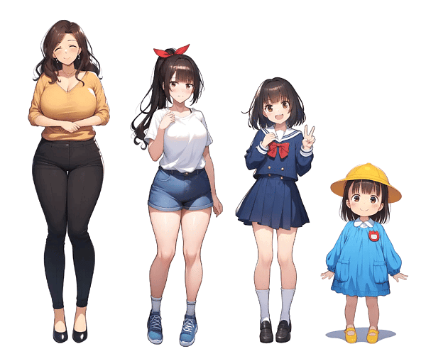 My free use family