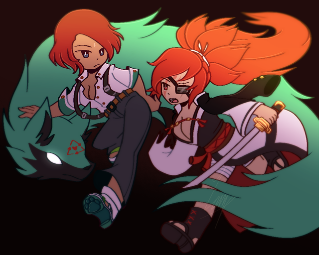 Baiken and Giovanna