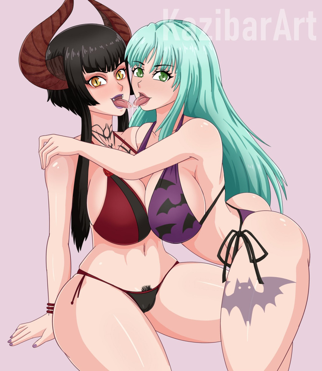 Morrigan and Eliza