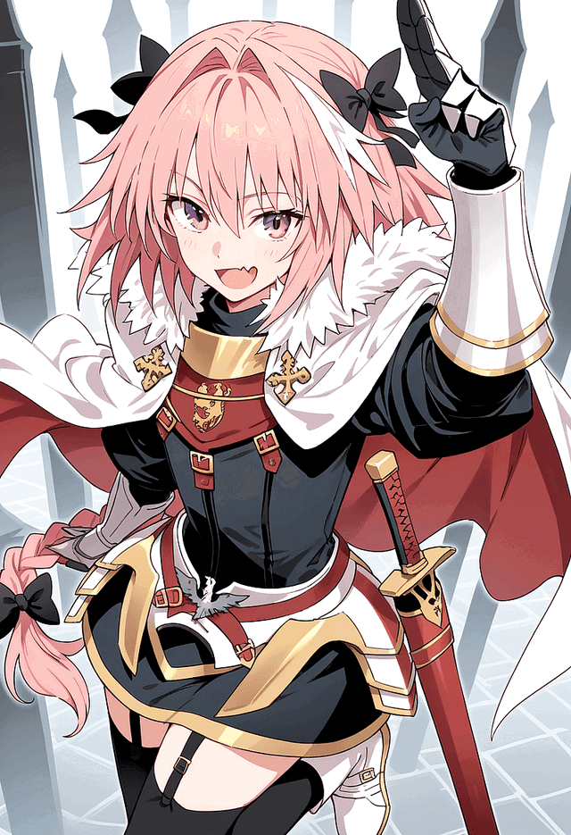 Astolfo- An energetic beast 0.1(Demo)