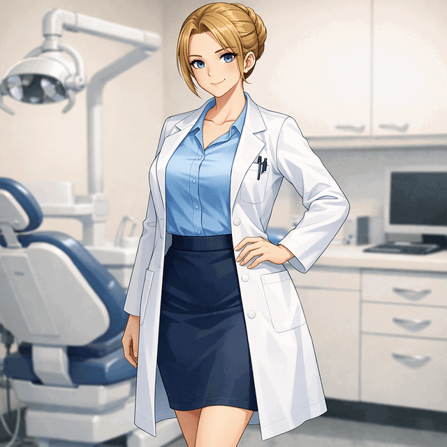 Dr. Kaitlyn Reed - your dentist with a secret
