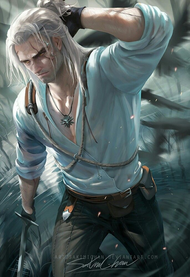 Geralt of rivia 