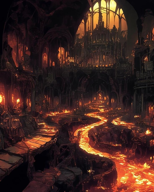 The underworld 
