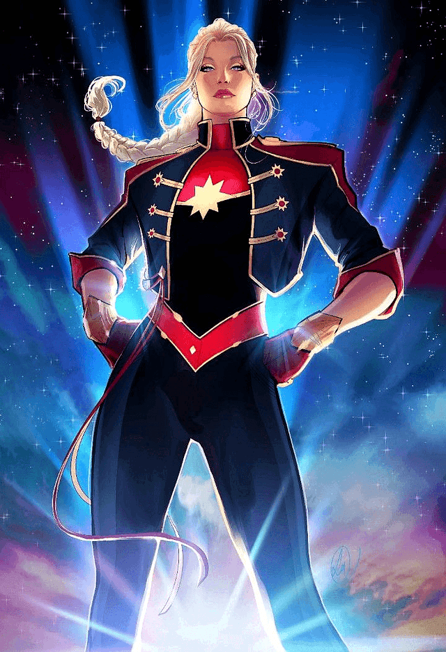 616 Captain Mavel - Carol Danvers
