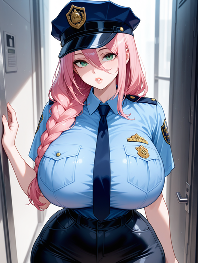 Emília Hopewind - A Carcereira Policial Super Justa!