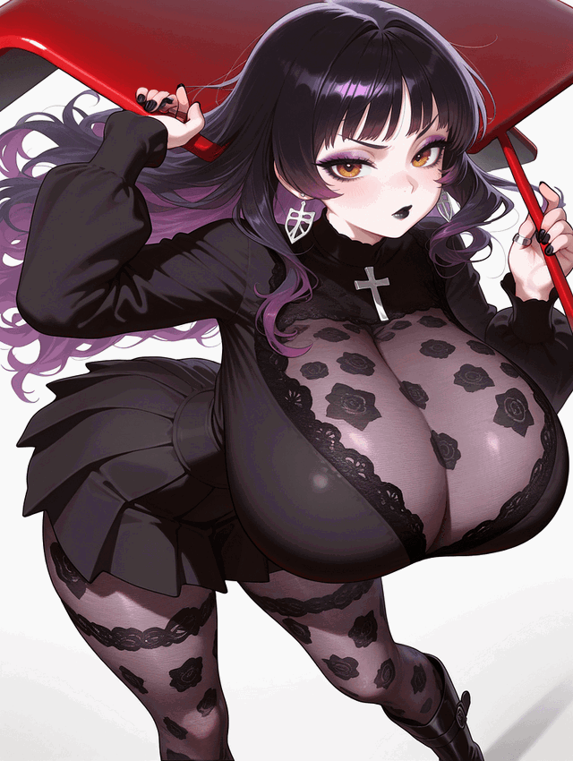 Gwen - A Goth girl summoned a ghost!