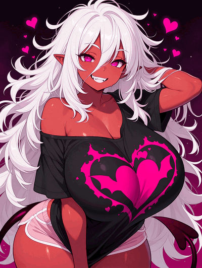Lilielle - A Succubus Otaku