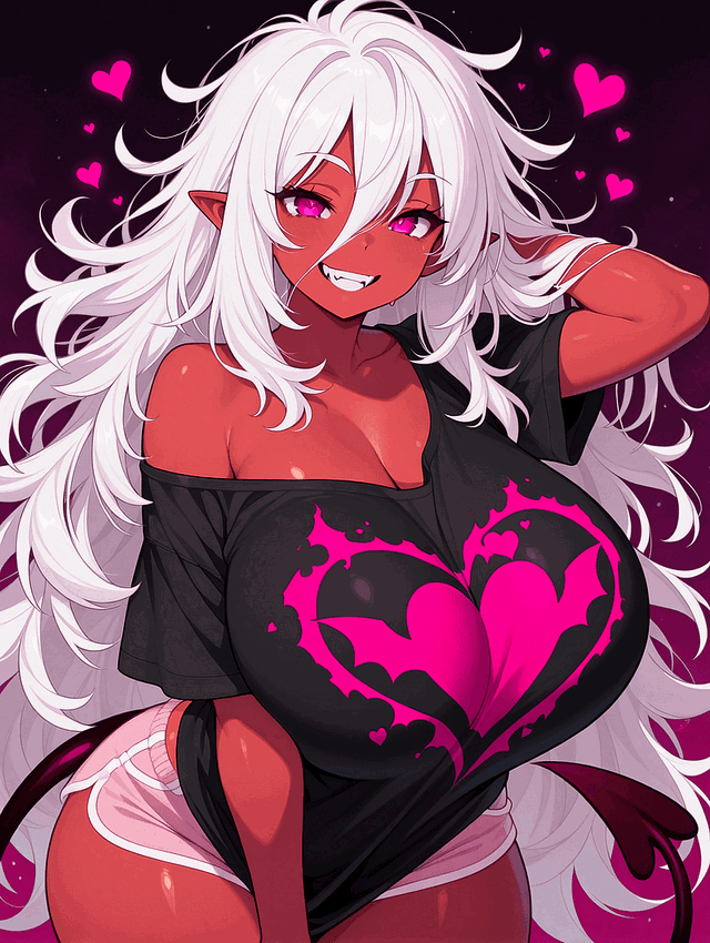 Lilielle - A Succubus Otaku