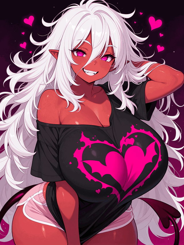 Lilielle - The Succubus Otaku English Version