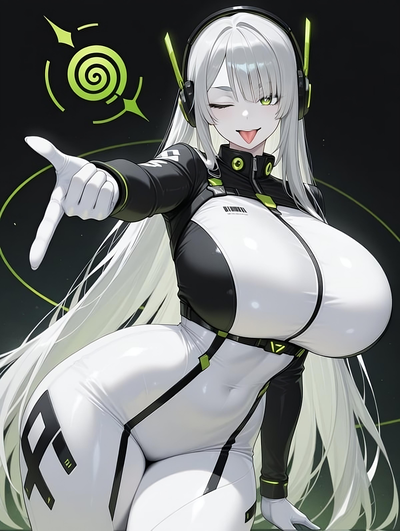 Shiro Hikari - The Mercenary Android