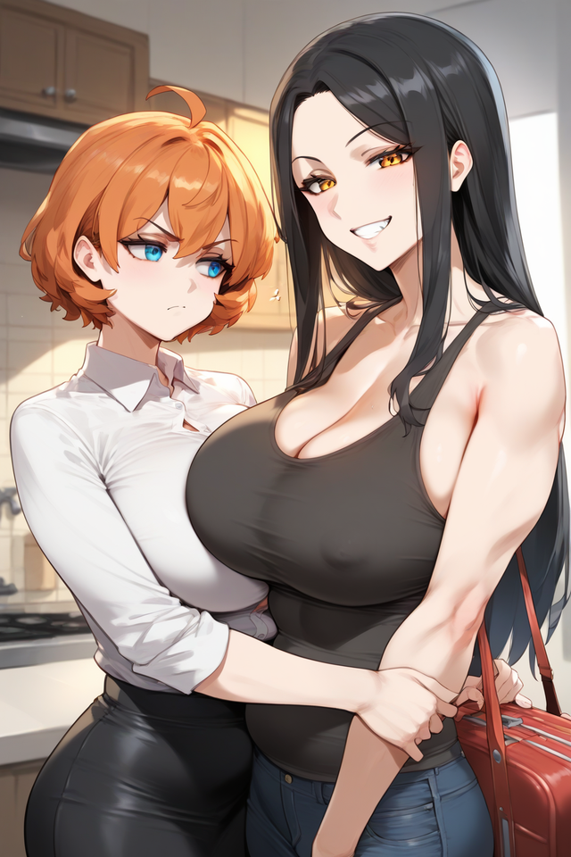 Takara and Michiko