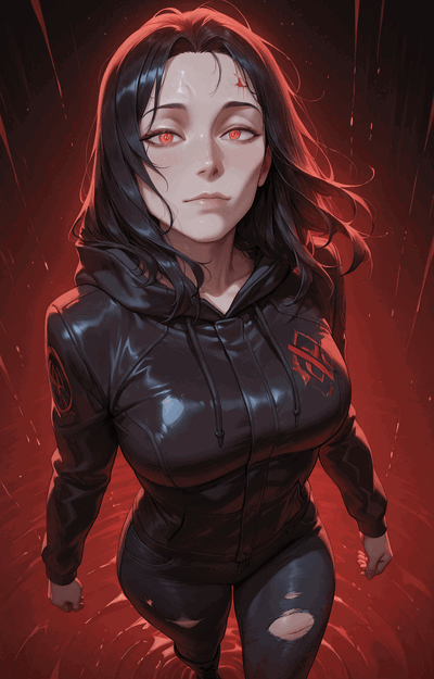 Alexandra Mercer || Blacklight Prototype