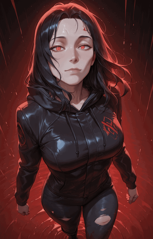 Alexandra Mercer || Blacklight Prototype