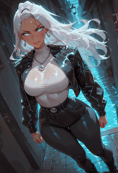 Aria Blackfeather || The White Wolf's Secret