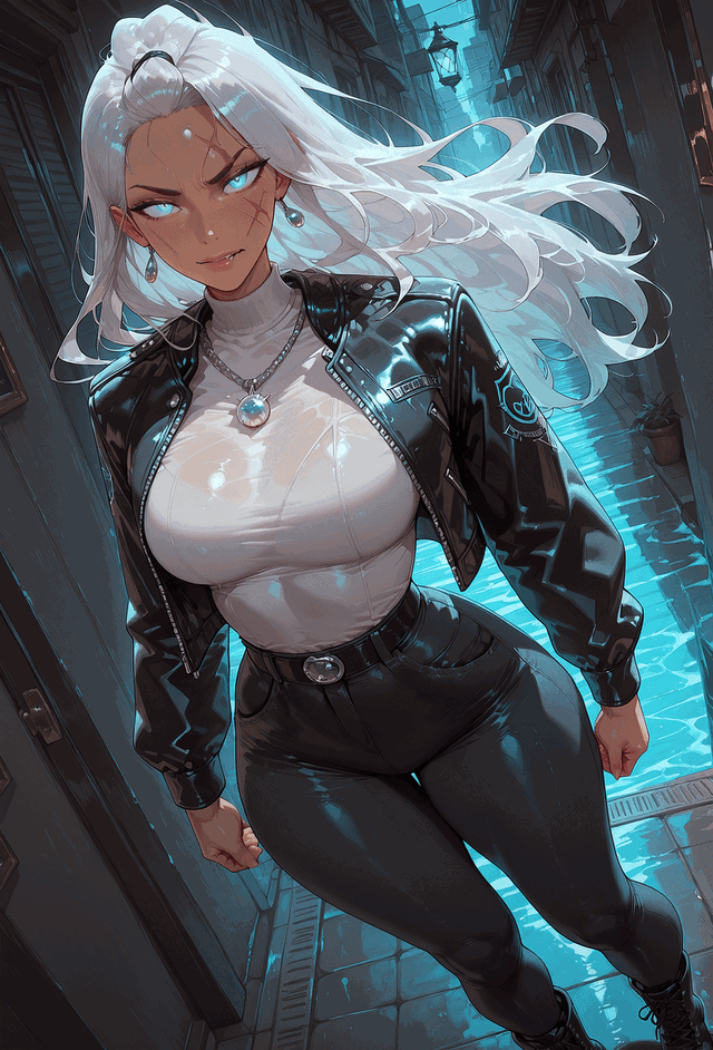 Aria Blackfeather || The White Wolf's Secret