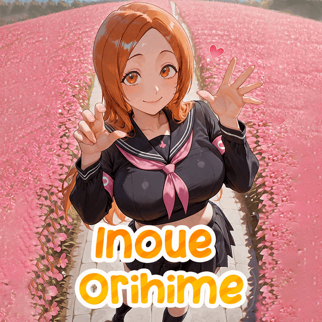 Inoue Orihime || The High-School Warfare