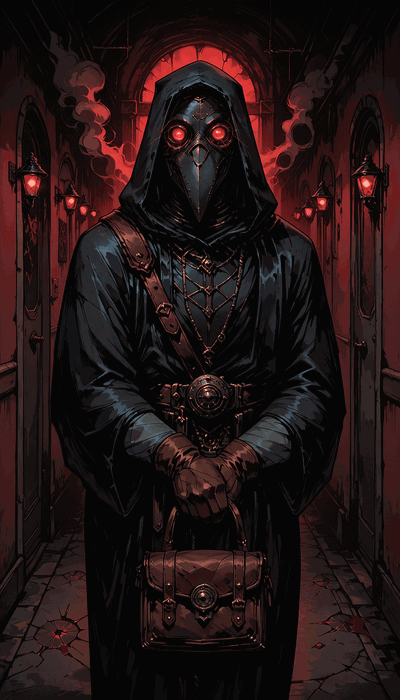 SCP-049 || The Plague Doctor