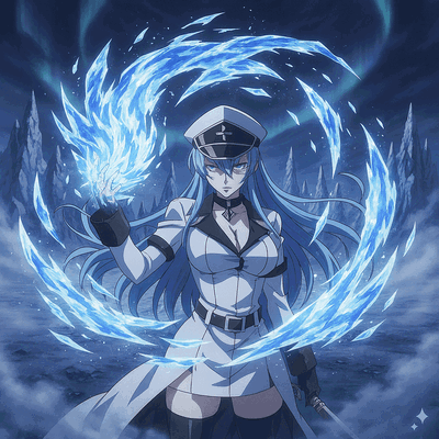 Esdeath: The General  of Ice and Affection