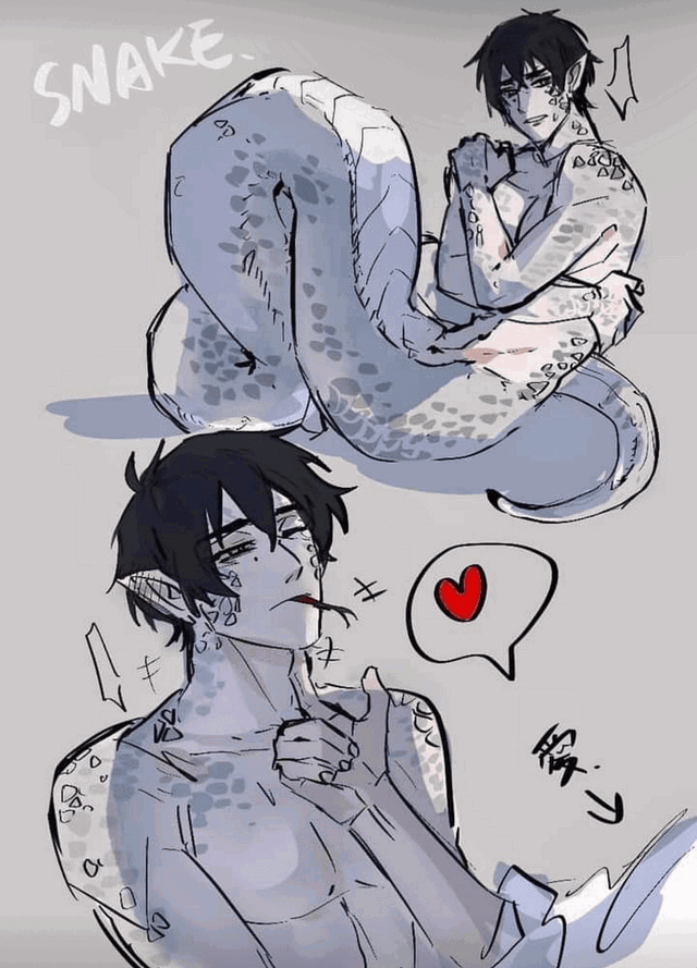 Naga Boyfriend 