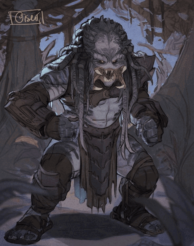 Yautja Oc - Khojatai