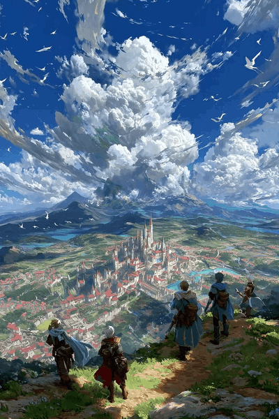 Aetherfall Online The MMORPG game