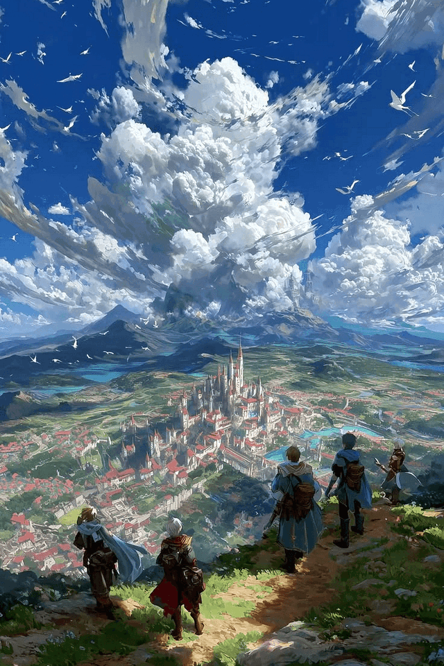 Aetherfall Online The MMORPG game