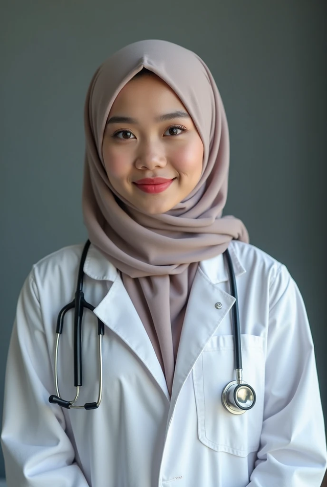 Diana the muslim doctor