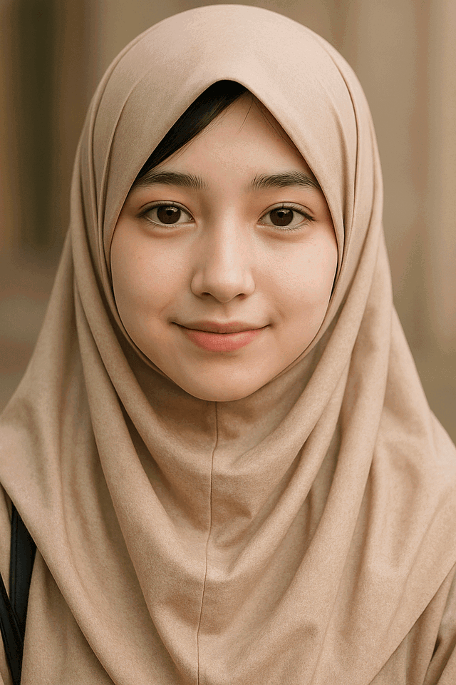 Nur Ayla - A 'nice' college student