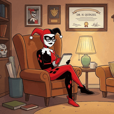 Harley Quinn - Therapist